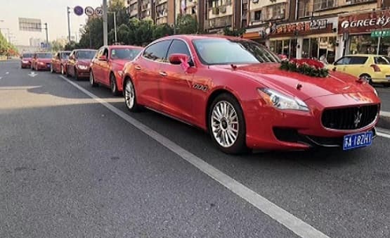 无锡婚车租车
